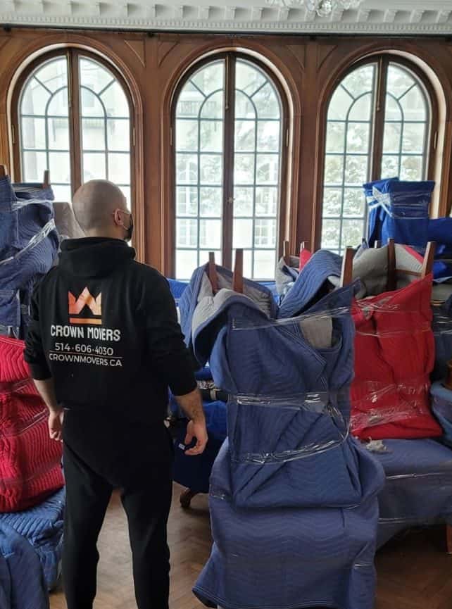 residential moving services in Montreal