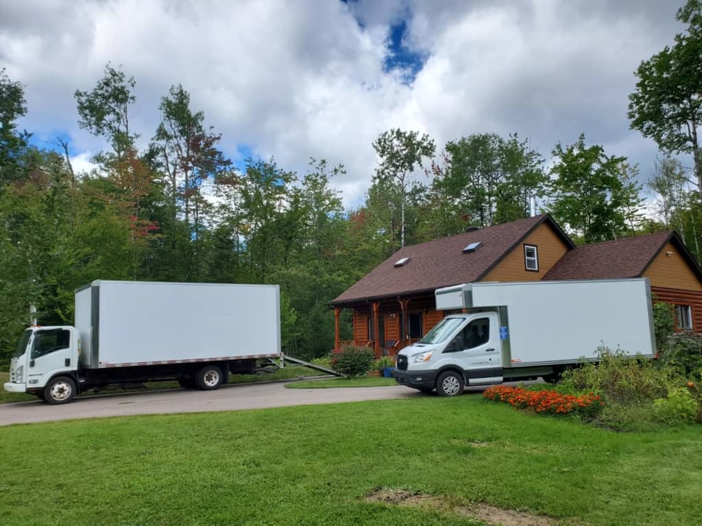long distance moving truck rental