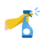 spray bottle for cleaning