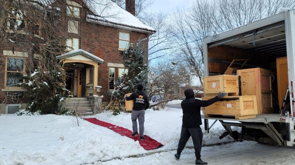 Crown Movers - A Westmount Moving Company You Can Depend On