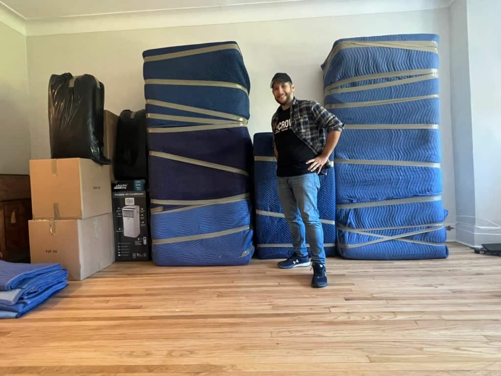 Residential movers for long-distance moving