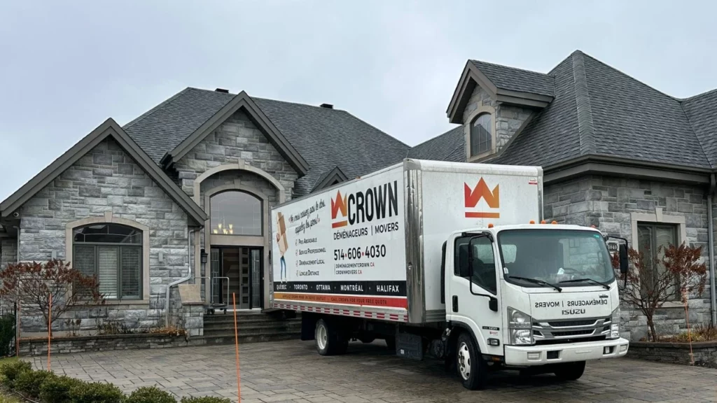 Moving Companies With Temporary Storage Montreal
