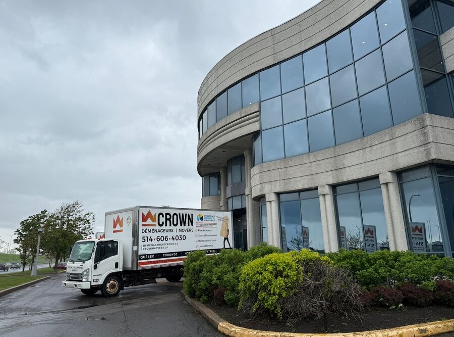 Demenagement Crown
